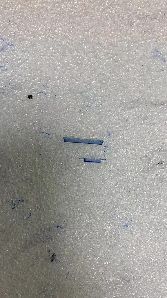 HUAWEI P20 Lite 電源＆ボリュームボタン 青