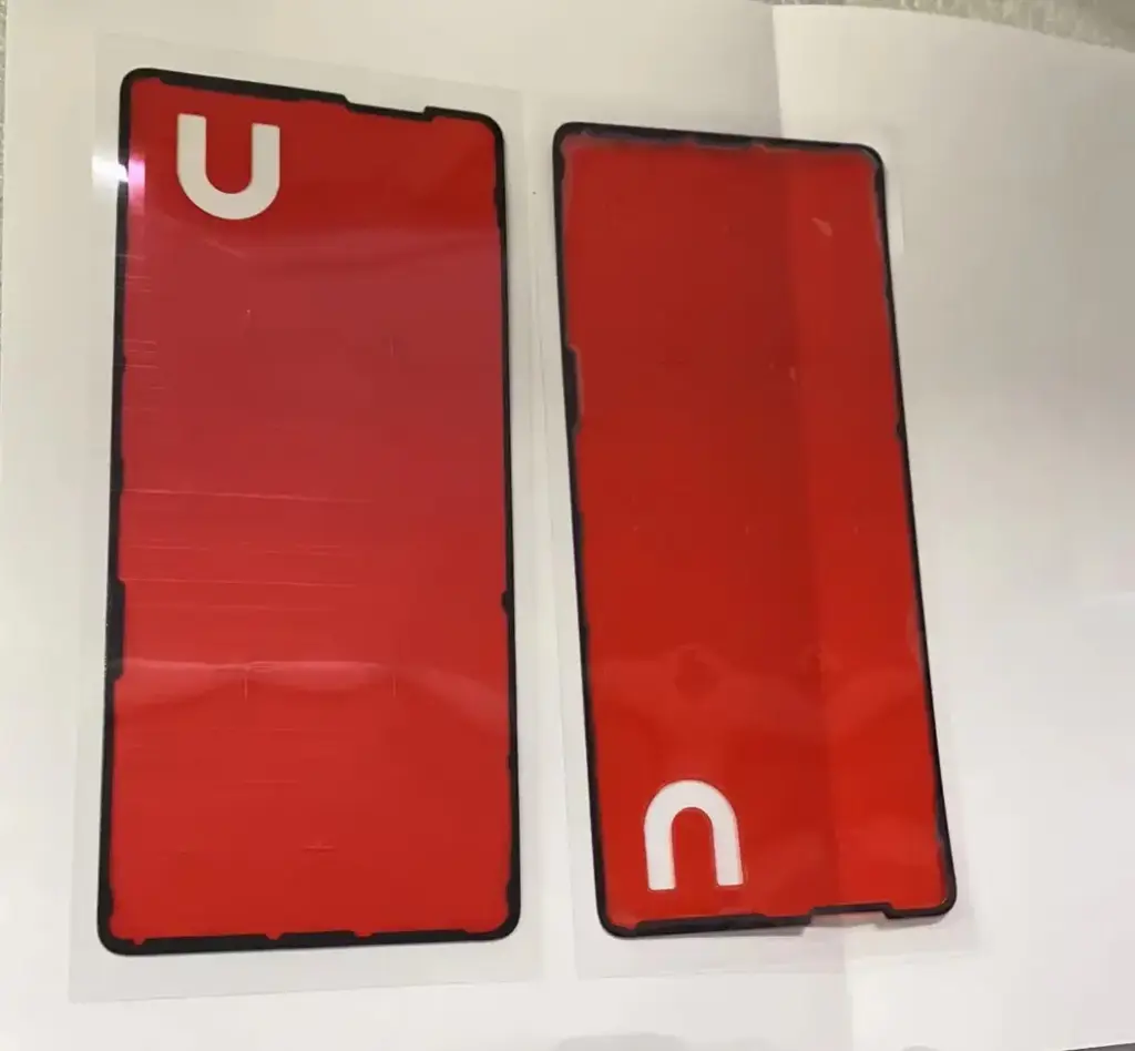 Google Pixel 7 フロントパネル用 接着テープステッカー