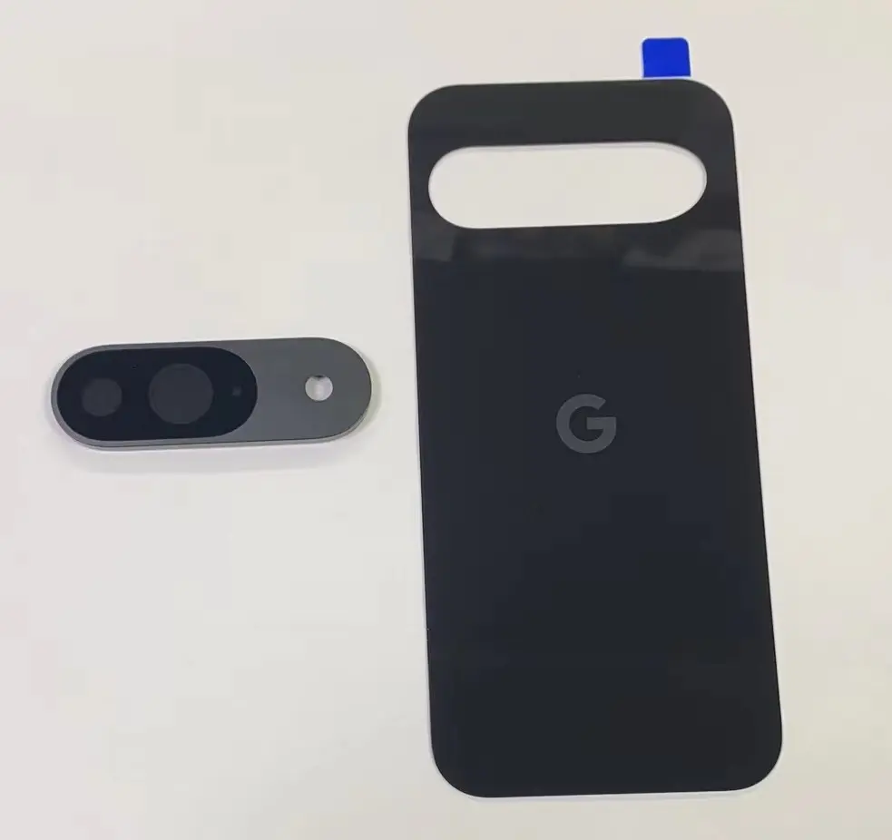 Google Pixel 6a バックガラス ブラック（上+下）
