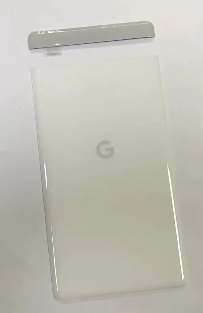 Google Pixel 6a バックガラス ホワイト（上+下）