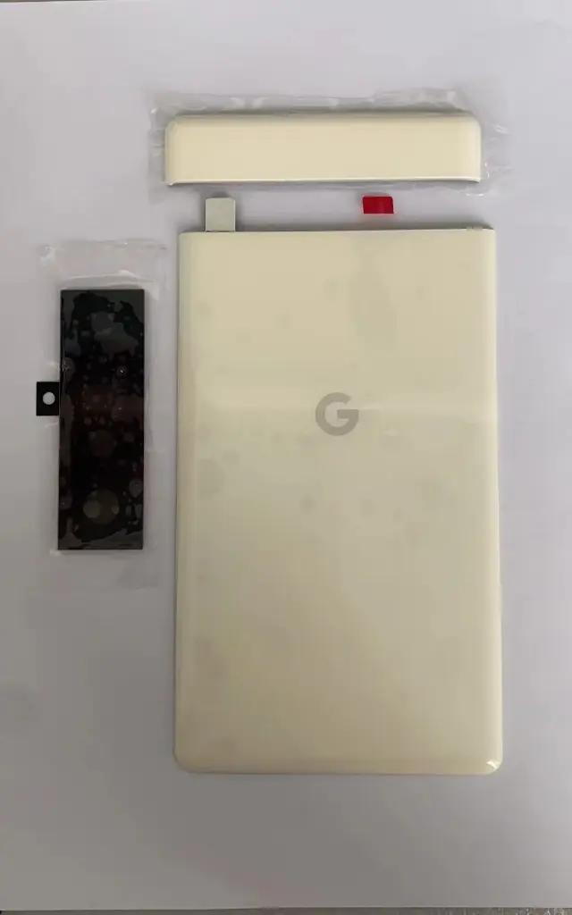 Google Pixel 6 Pro 后盖 白（上+下）