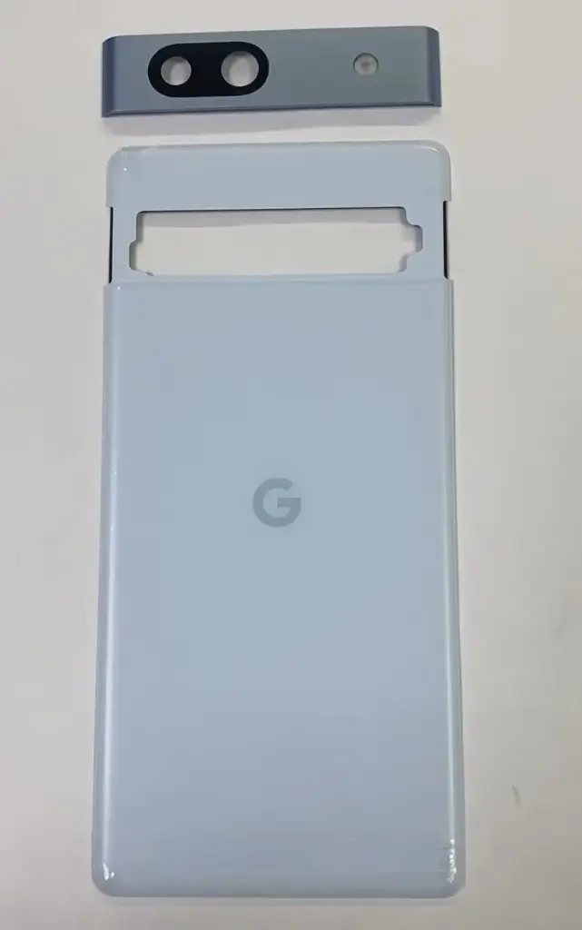Google Pixel 7a バックガラス ライトブルー