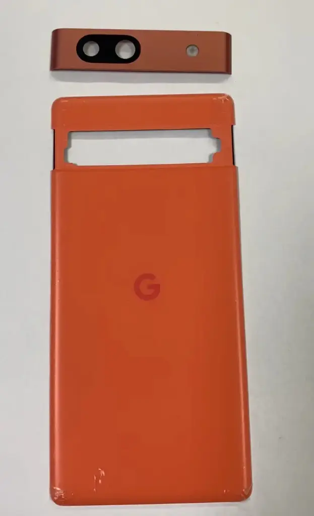 Google Pixel 7a バックガラス コーラルレッド