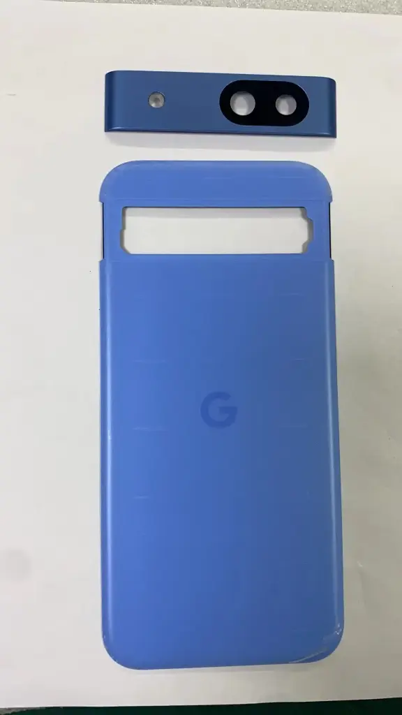 Google Pixel 8a バックガラス ブルー