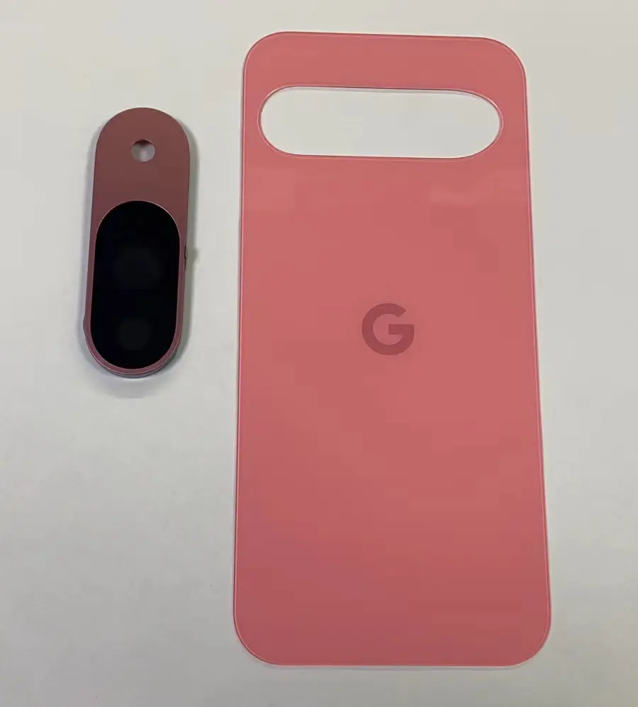 Google Pixel 9 バックガラス ピンク