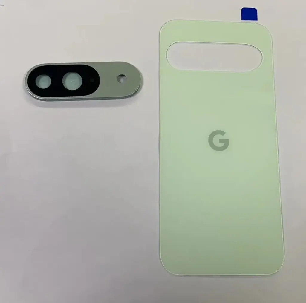 Google Pixel 9 バックガラス グリーン