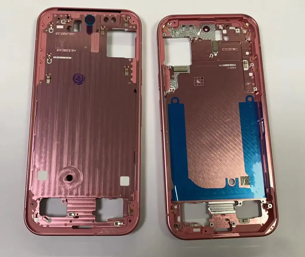 Google Pixel 9 ミドルフレーム ピンク