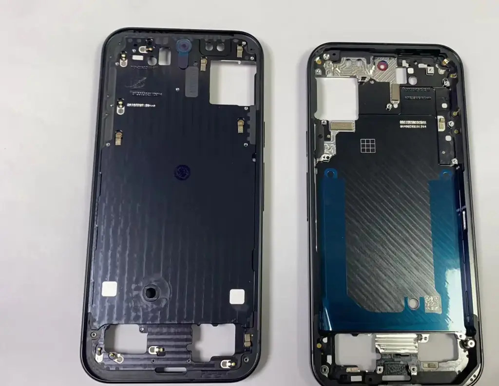 Google Pixel 9 ミドルフレーム 黒