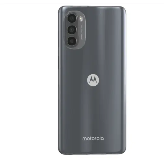 Motorola G52j 5G バックガラス カーボングレー 