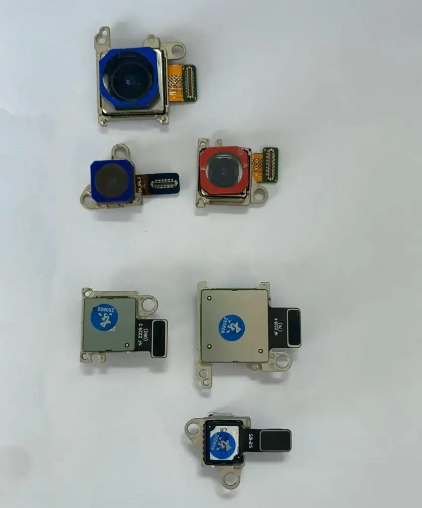 Galaxy Z Fold4  バックカメラ