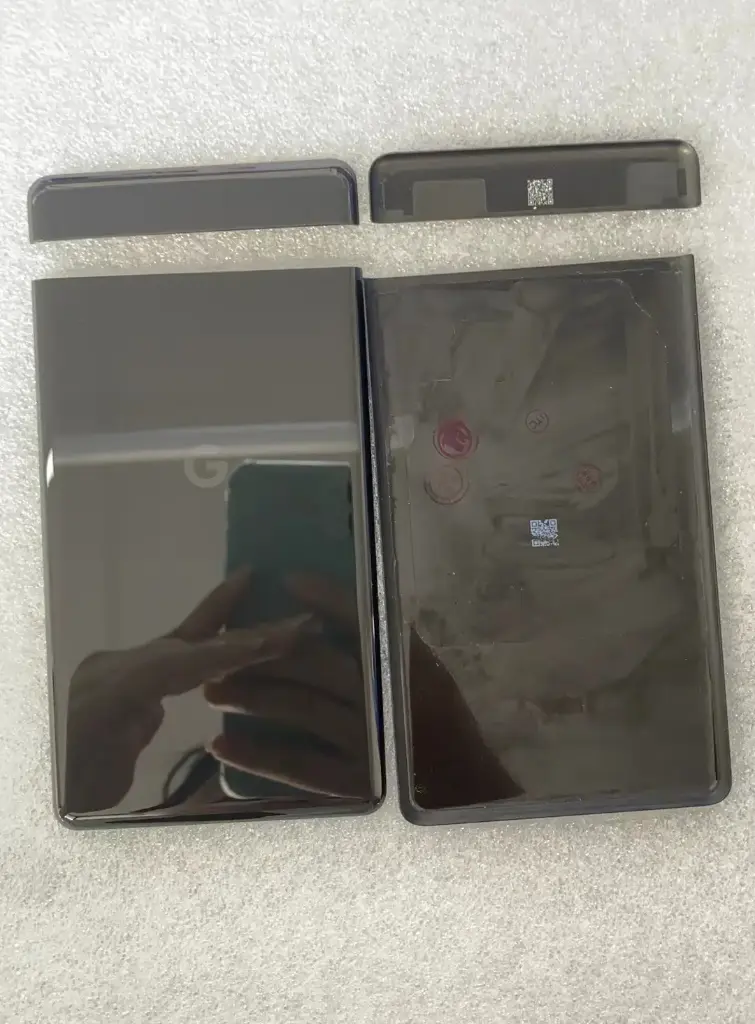 Pixel 7Pro  バックガラス ブラック