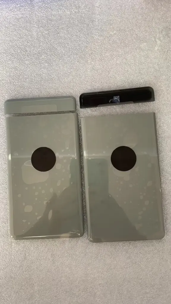 Pixel 7Pro  バックガラス グレー