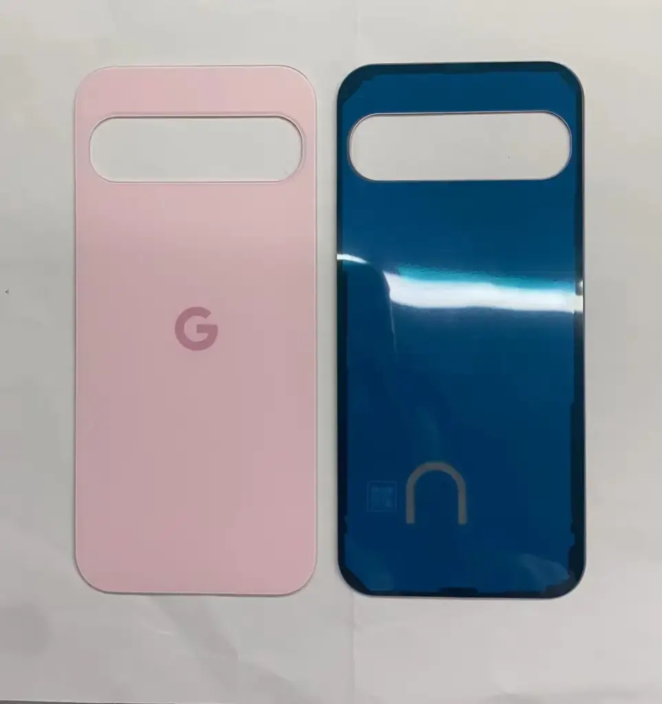 Pixel 9Pro  バックガラス  レッド