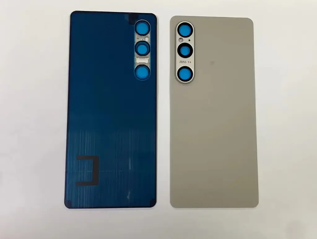 Xperia 1 Ⅵ  バックガラス シルバー