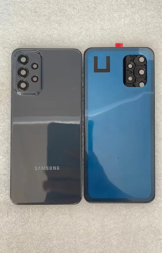 Galaxy A23 5G  バックガラス ブラック海外版