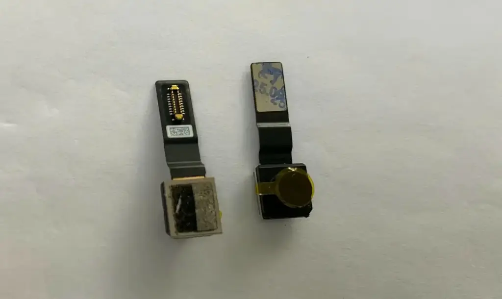 iPad mini6-mini7 (A17 Pro) 2024 フロントカメラ