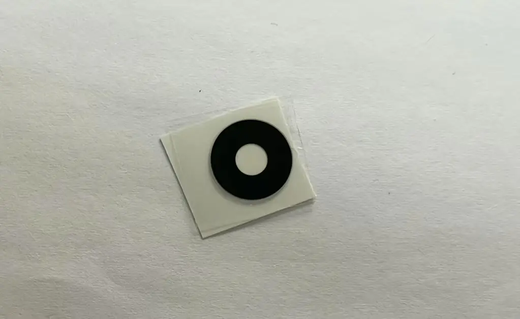 iPad mini6-mini7 (A17 Pro) 2024 カメラレンズ