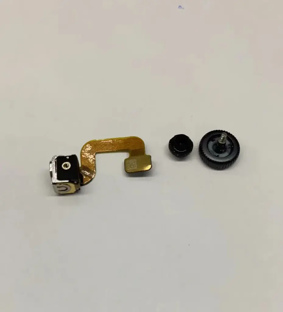 Apple Watch Series 6 44mm デジタルクラウン+スピン軸フレックスケーブル ブラック