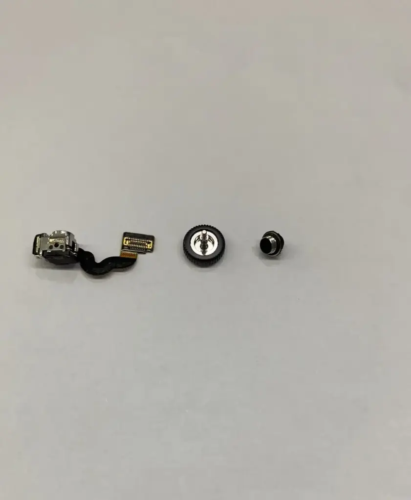 Apple Watch SE 44mm デジタルクラウン+スピン軸フレックスケーブル GPS版 黑