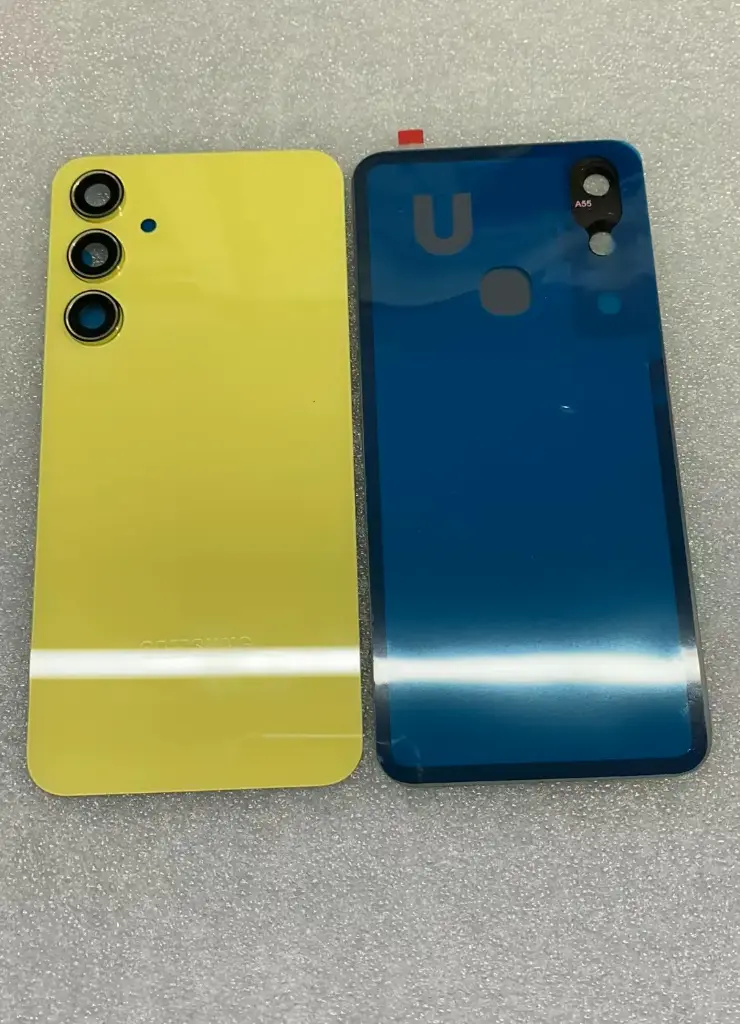 Galaxy A55 5G  バックガラス レモンイエロー