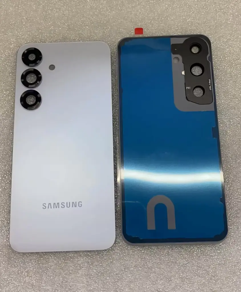 Galaxy S25  バックガラス スパーキングブルー