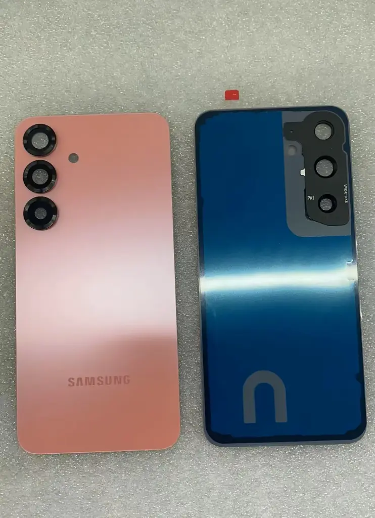 Galaxy S25  バックガラス コーラルレッド