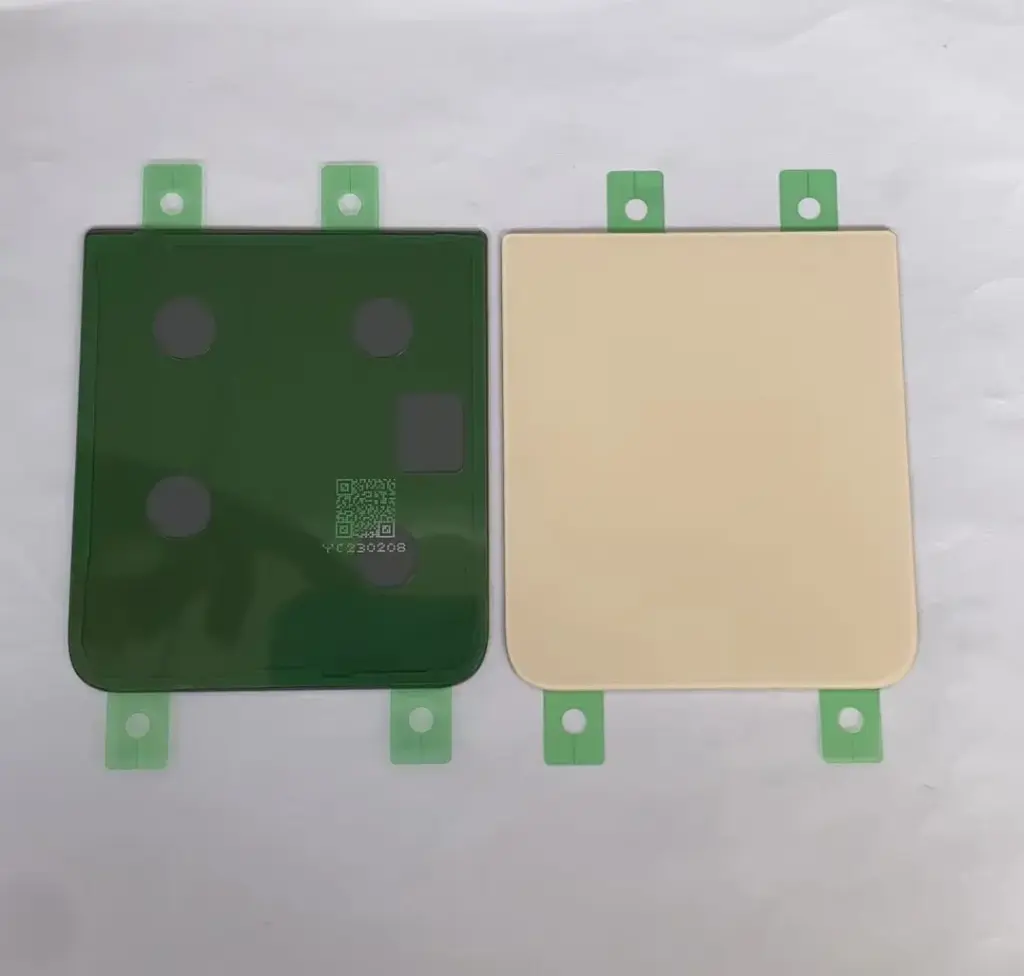 Galaxy Z Flip4  バックガラス ピンク