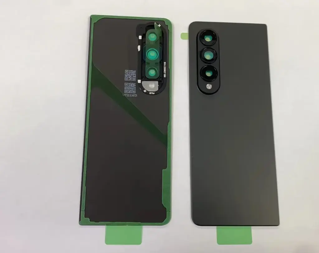 Galaxy Z Fold4  バックガラス ブラック