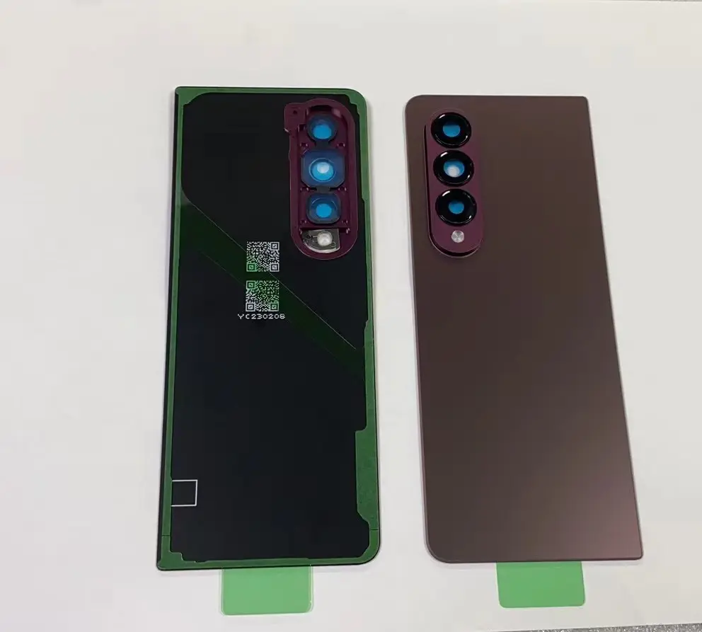 Galaxy Z Fold4  バックガラス レッド