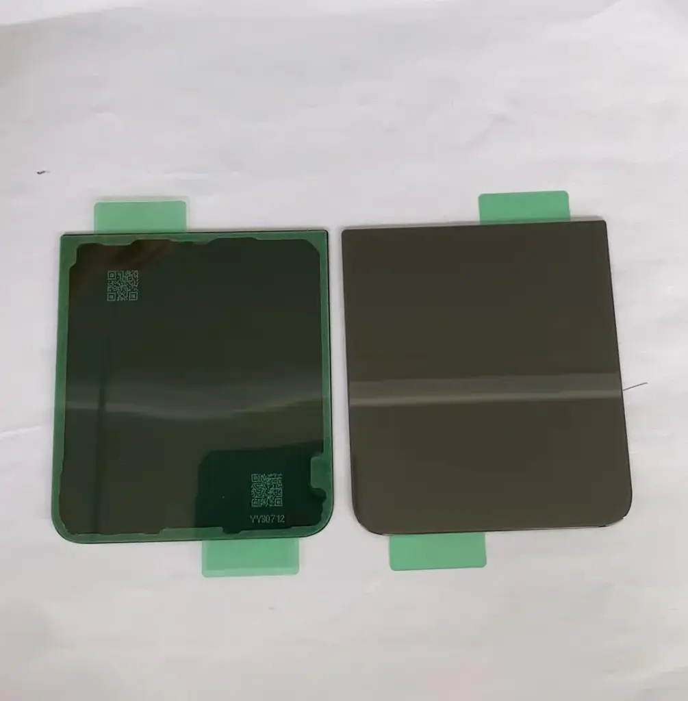 Galaxy Z Flip5  バックガラス ブラック