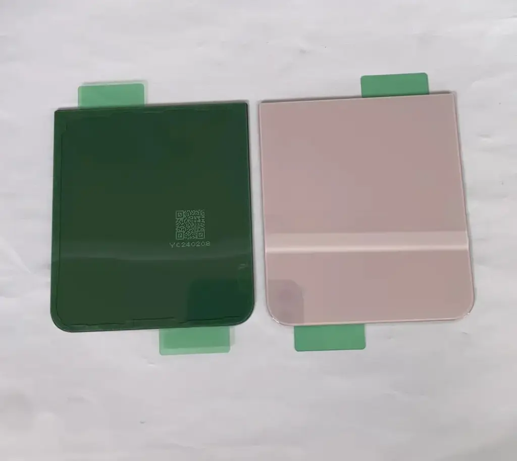 Galaxy Z Flip5  バックガラス パープル