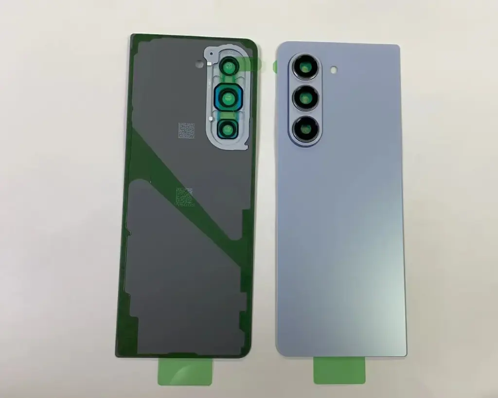 Galaxy Z Fold5  バックガラス ブルー