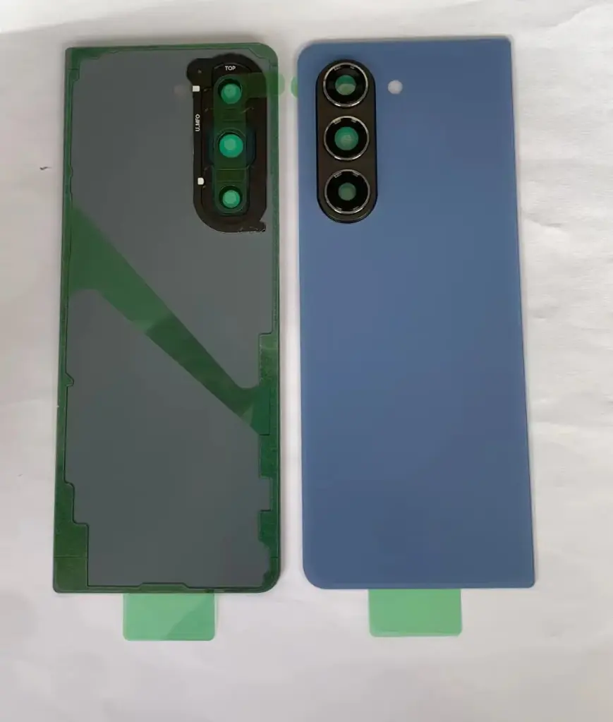 Galaxy Z Fold5  バックガラス アイシーブルー