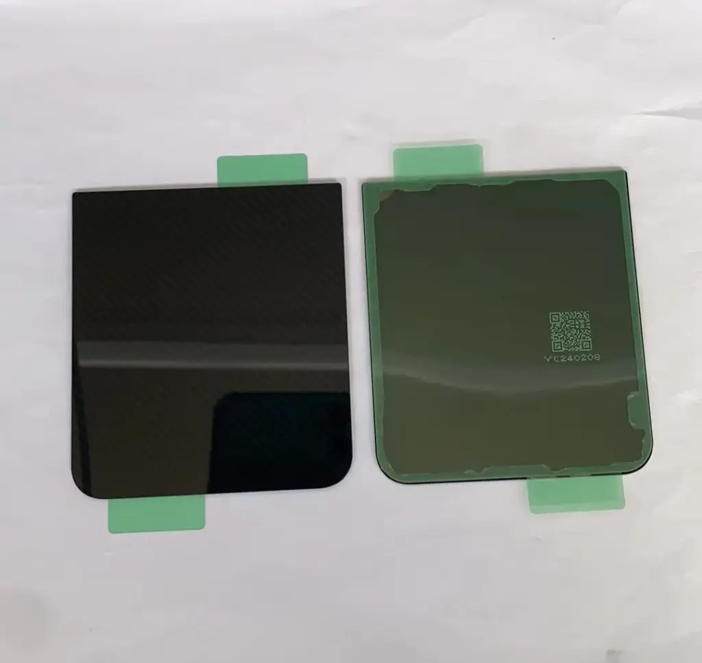 Galaxy Z Flip6  バックガラス ブラック