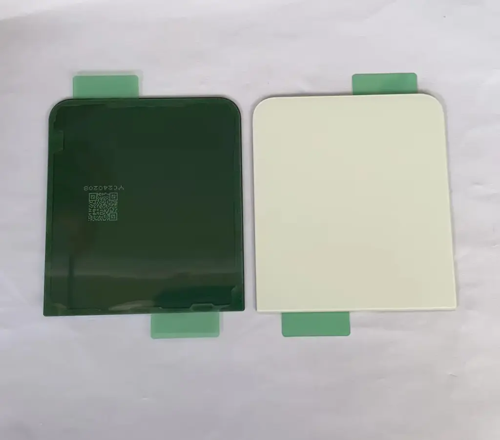 Galaxy Z Flip6  バックガラス ホワイト
