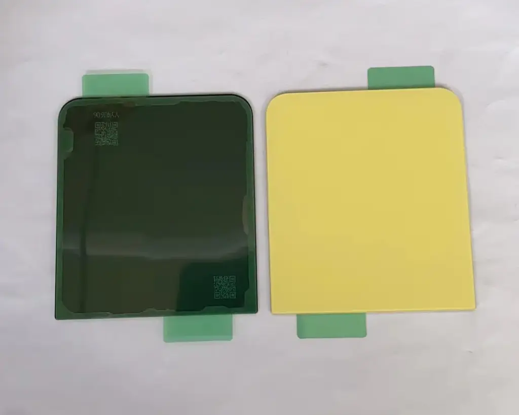 Galaxy Z Flip6  バックガラス イエロー