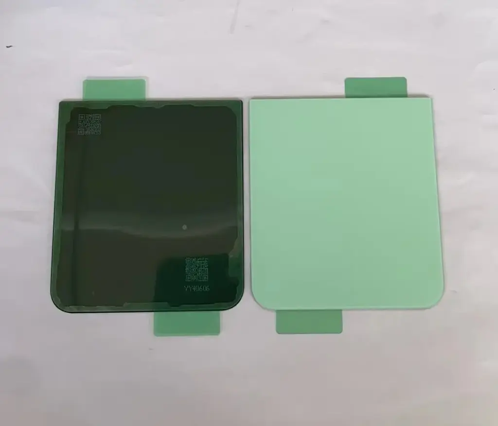 Galaxy Z Flip6  バックガラス ミント