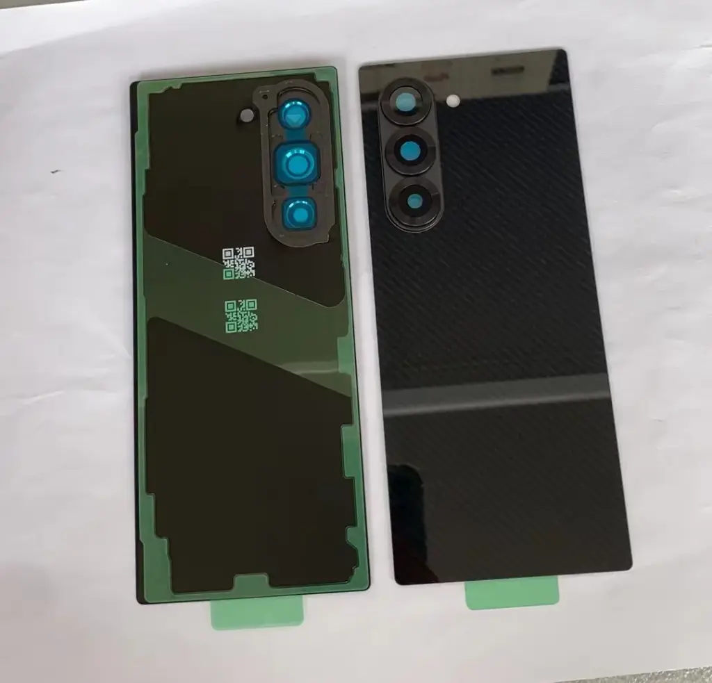 Galaxy Z Fold6  バックガラス ブラック