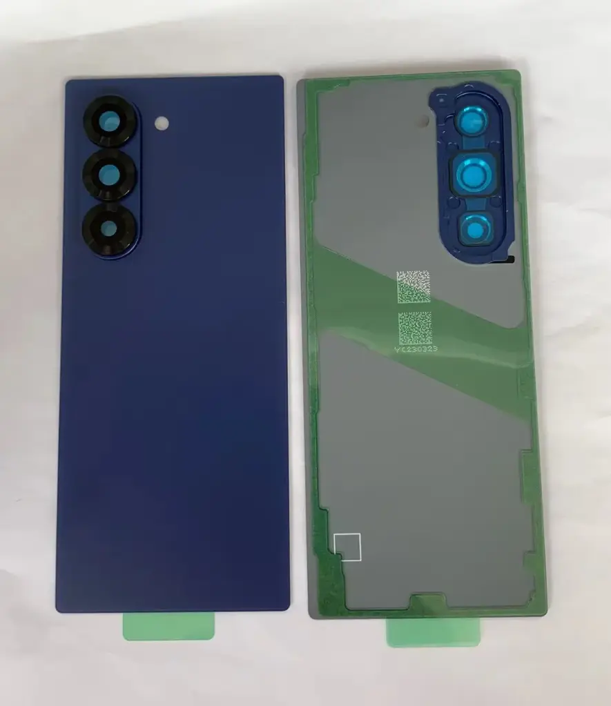 Galaxy Z Fold6  バックガラス ブルー