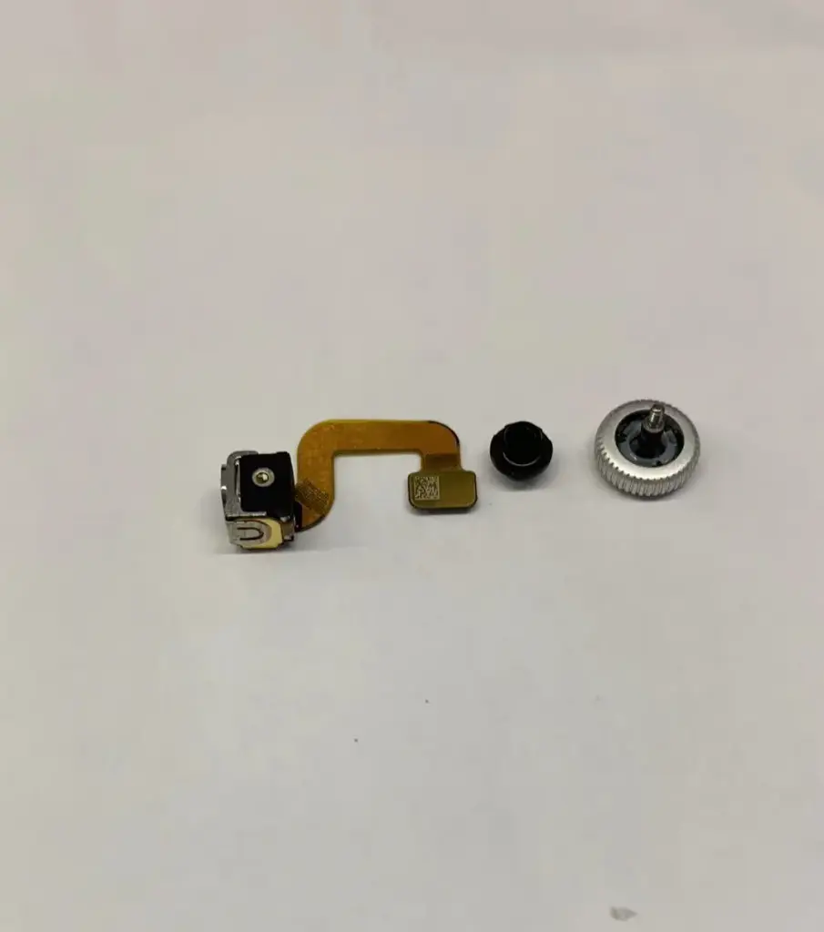Apple Watch Series 6 44mm デジタルクラウン+スピン軸フレックスケーブル GPS版 シルバー