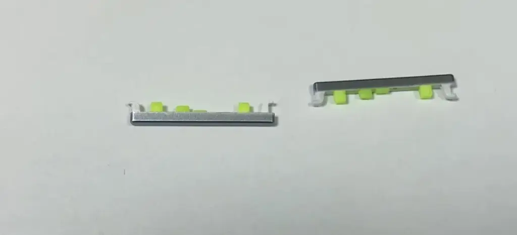 Redmi Note 9S 電源ボタン シルバー