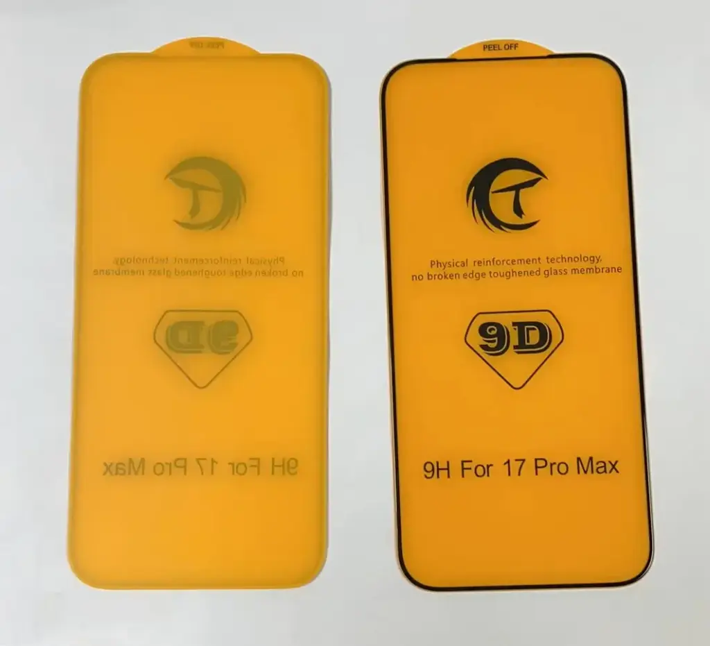 iPhone 17 Pro Max 9Dガラスフィルム