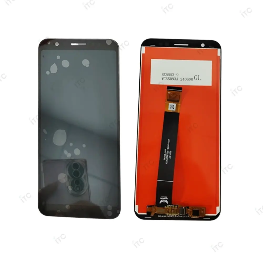 ASUS ZenFone Max (M1) ZB555KL フロントパネル（再生品）