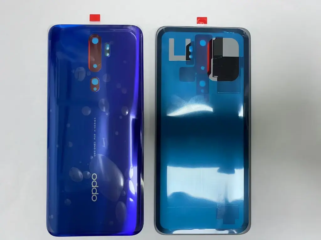 OPPO A5（2020 ）バックパネル ブルー