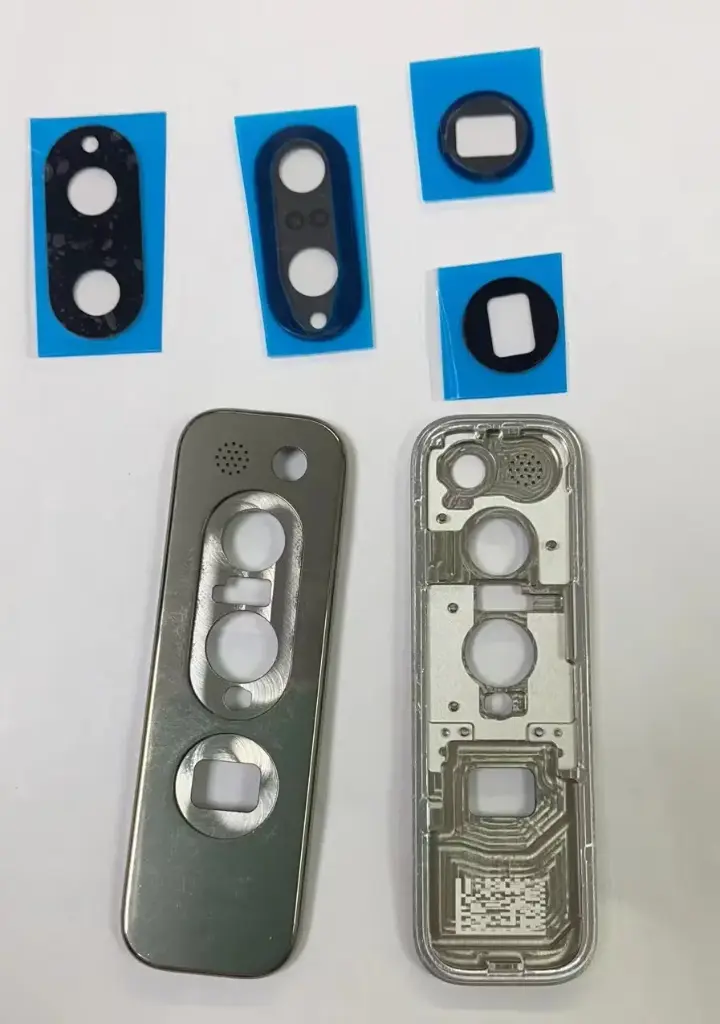 Google Pixel Fold カメラレンズ ポーセリン