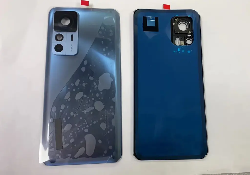 Xiaomi 12T Pro バックパネル（カメラレンズ枠付き） ブルー