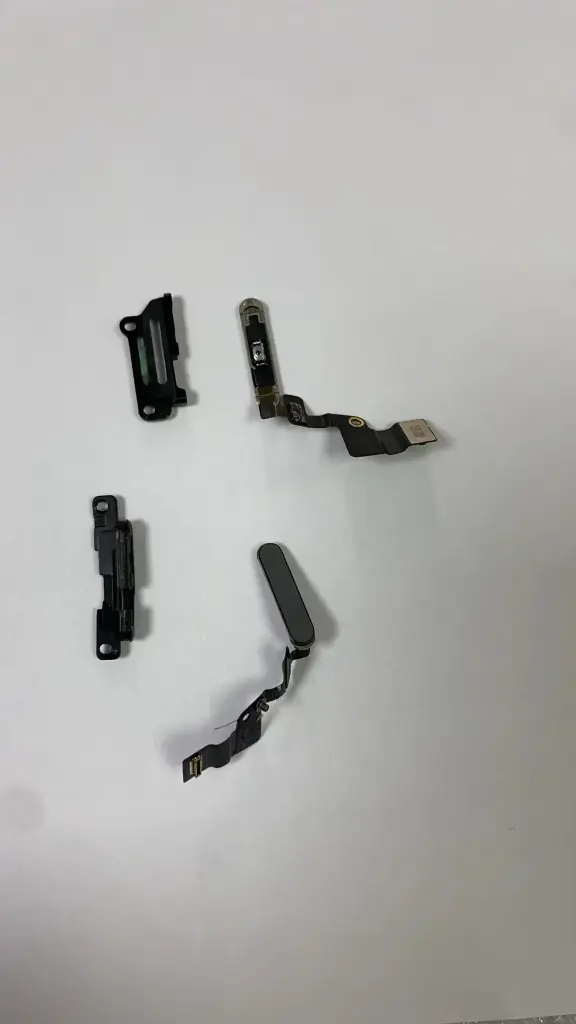 iPad Air 11インチ（M2）Wi-Fi A2902 電源ボタンケーブル スペースグレイ