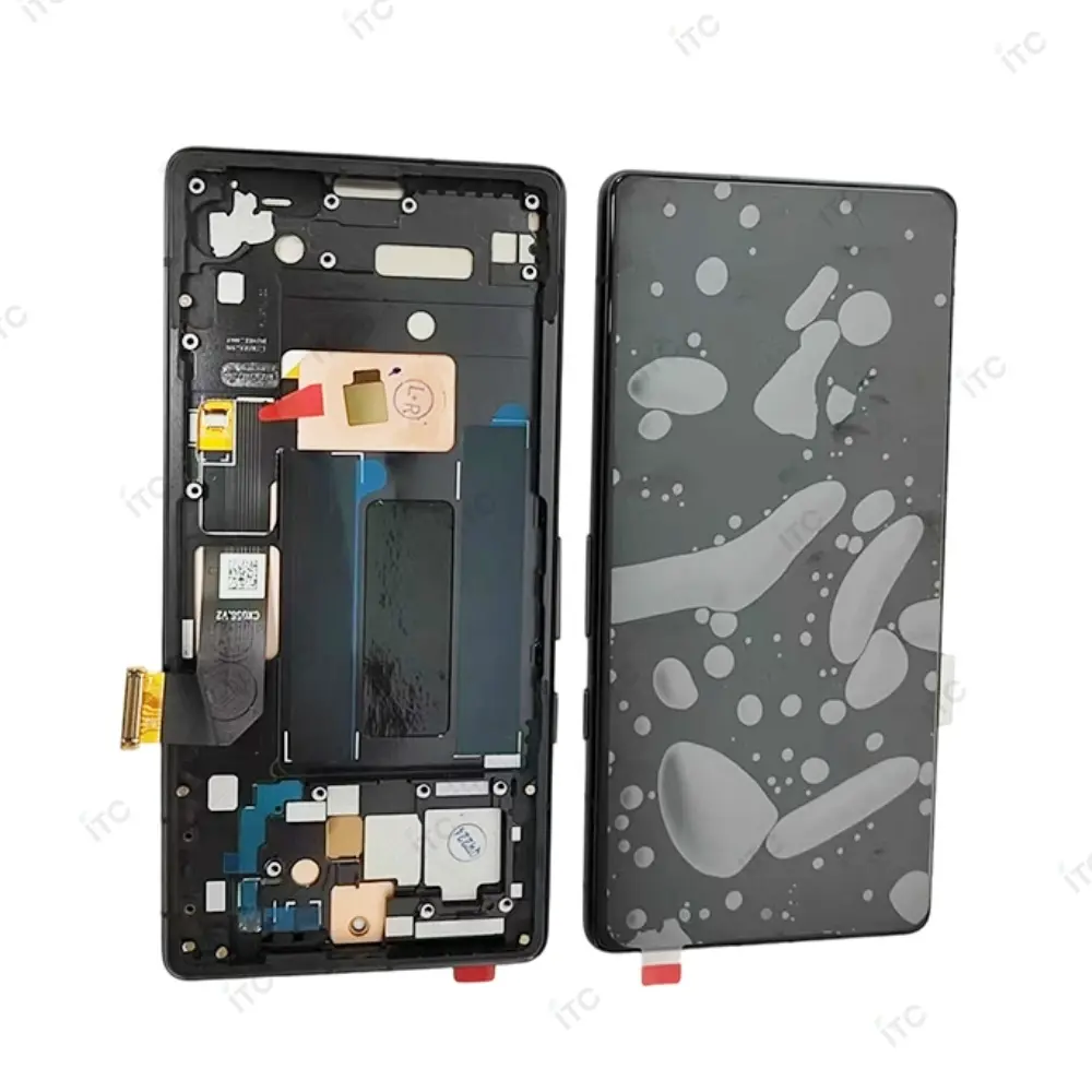 Google Pixel 7a 有機EL ハード（枠付き）（互換品）