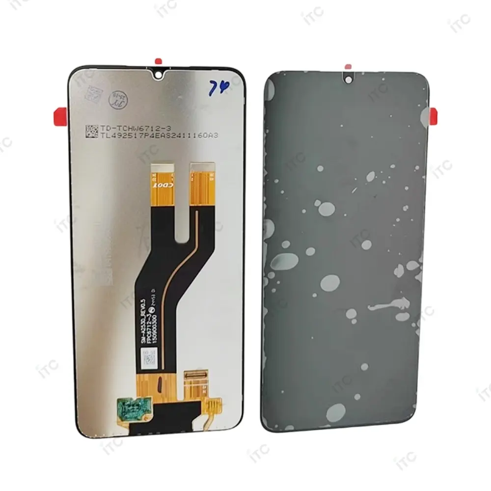 Galaxy A25 5G 日本版（SCG18/SM-A253D ）フロントパネル（再生品）