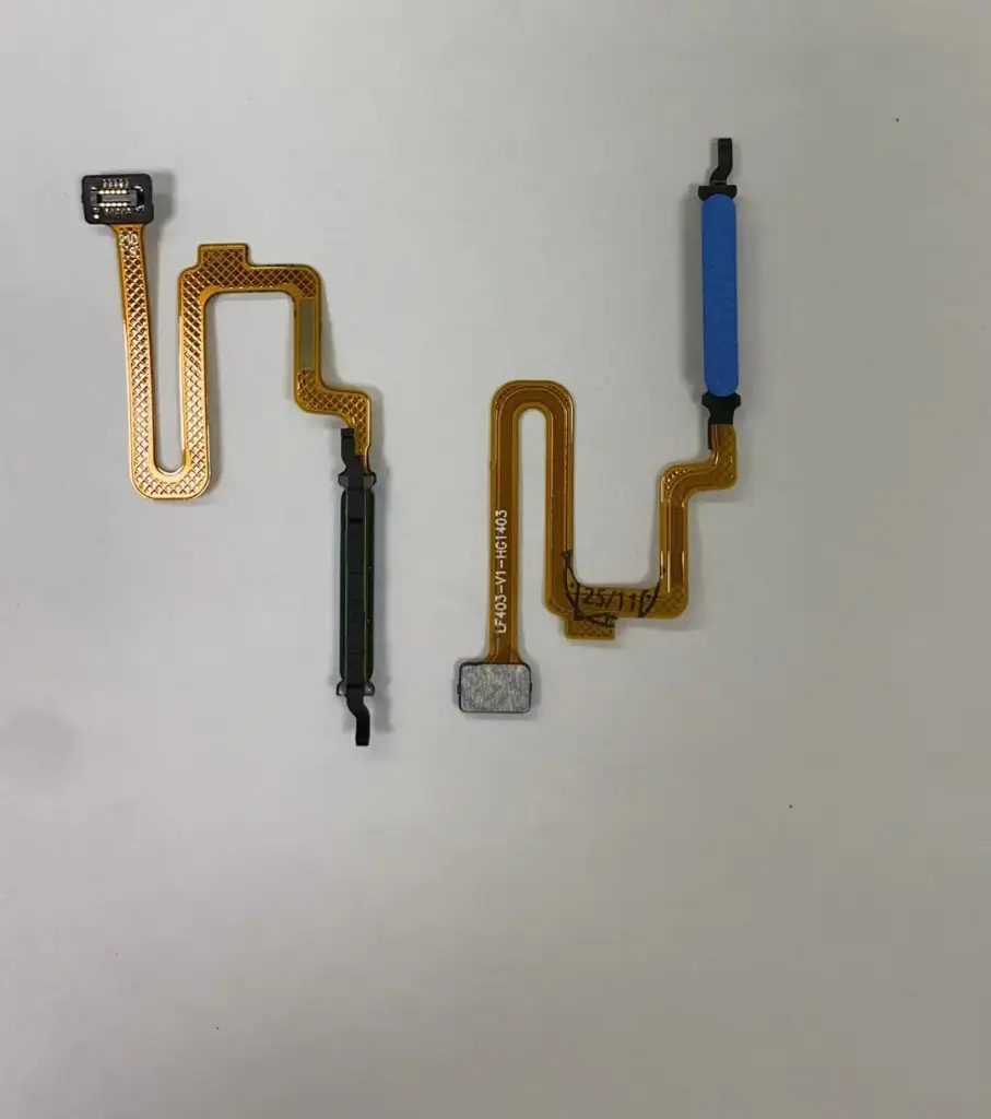 Redmi Note 11 Pro 5G 電源ボタン（指紋センサー） ブルー